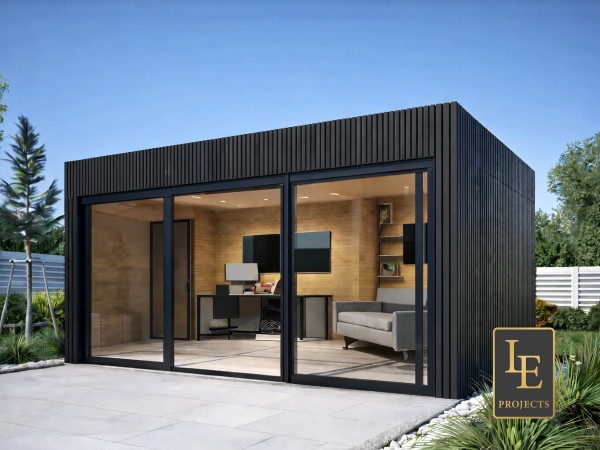 LE OfficeCube - Homeoffice für Individualisten