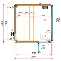 Vorschau: LE Gartensauna individuelle Designer Aussensauna mit Innensauna Lisa und Saunaofen Vorschau: LE Gartensauna individuelle Designer Aussensauna mit Innensauna Lisa und Saunaofen