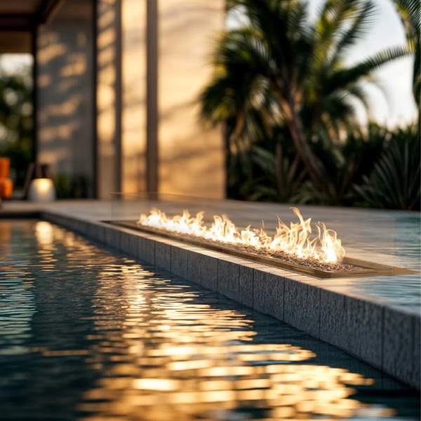 Planika Galaxy Burner – automatischer Outdoor-Gas-Kamineinsatz