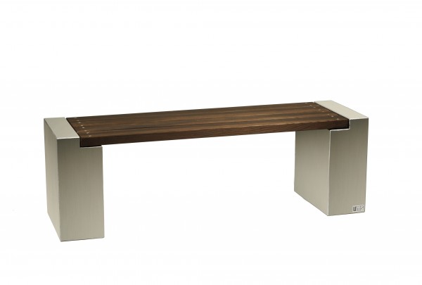 ums Metall Gartenbank
