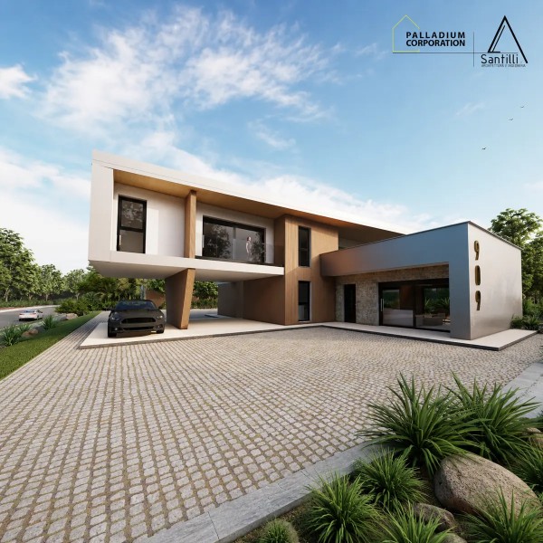 Palladium Villa 909 – modulares Premiumhaus mit 285,69 m² Gesamtfläche
