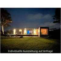 Vorschau: LE Gartensauna individuelle Designer Aussensauna mit Innensauna Lisa und Saunaofen Vorschau: LE Gartensauna individuelle Designer Aussensauna mit Innensauna Lisa und Saunaofen