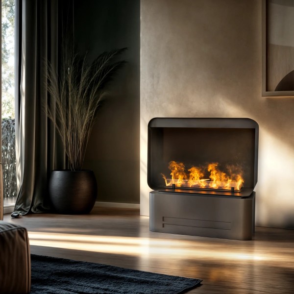 Planika AI – Wasserdampf-Kamin mit Cool Flame Insert (Optimyst®)