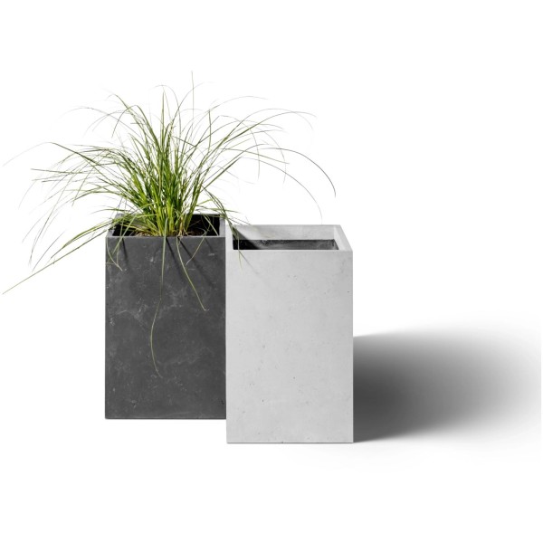 SQUARE Planter von Godelmann – die Steinerfinder. Handgefertigte, hochwertige Pflanzgefäße aus Beton