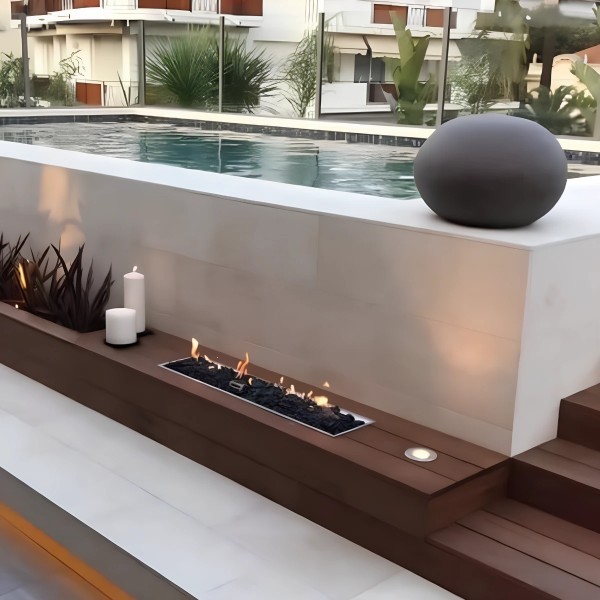 Planika Galio Insert Manual - Outdoor Gaskamineinsatz