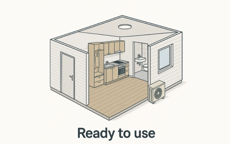 Ready to use