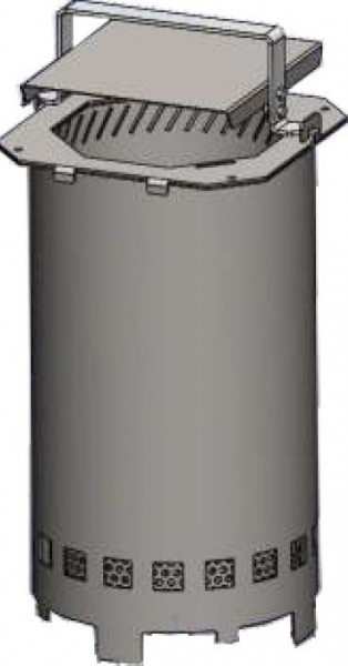 Cube Pelletbrenner (Wechselbrenner)