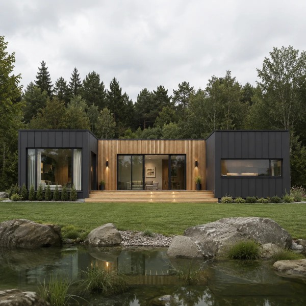 LE ModulHaus 75 m² – Ihr energieeffizientes Traumhaus