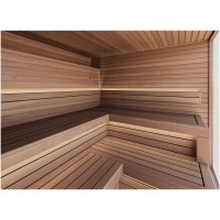 LE World of Spa Lisa Innensauna Indoor Wellness Saunakabine mit Saunaofen LE World of Spa Lisa Innensauna Indoor Wellness Saunakabine mit Saunaofen