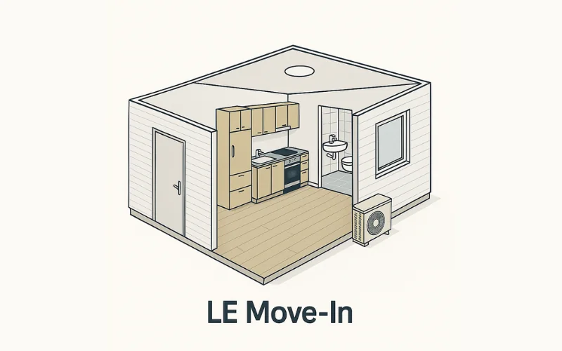 LE Move-In