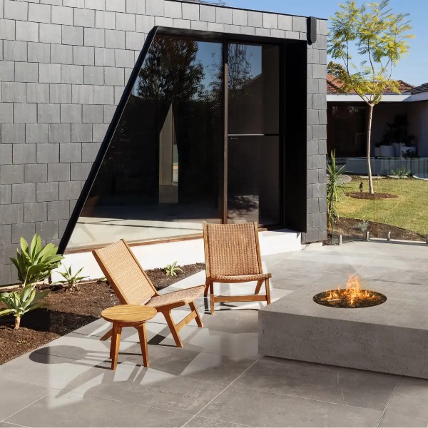 Planika Galio Star Insert Automatic – runder Gas-Kamineinsatz mit Sternflamme