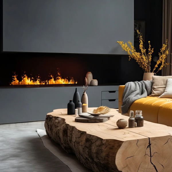 Planika Cool Flame Pro Insert – linearer Wasserdampf-Kamineinsatz (Optimyst®)