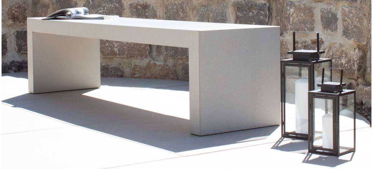 Betonmöbel von efecto Outdoormöbel Gartenoase Living Exclusive