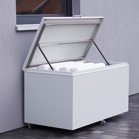 CUBIC TOUGH Truhe