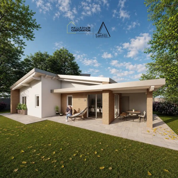 Palladium Villa 903 – kompaktes Modulhaus mit 94,62 m² Grundfläche