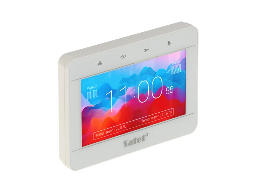 Satel Sicherheits- und Alarmsystem für das LE ModulHaus 100 m²