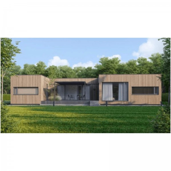 LE ModulHaus 100m²- Ihr Niedrigenergiehaus mit individueller Note