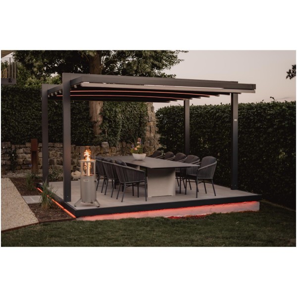 efecto Gartentisch Jacob wetterfester Outdoortisch aus Beton