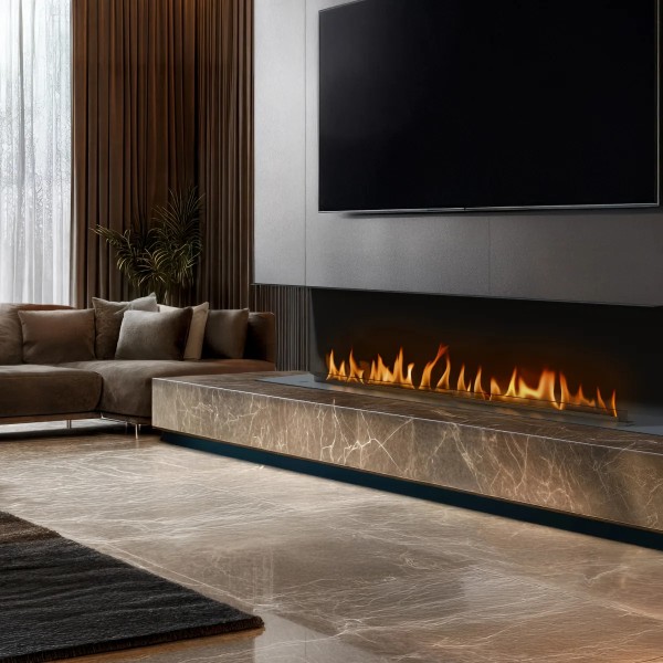 Planika Fire Line Automatic FLA4 Automatischer Ethanol Brenner