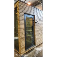 Vorschau: LE Gartensauna individuelle Designer Aussensauna mit Innensauna Lisa und Saunaofen Vorschau: LE Gartensauna individuelle Designer Aussensauna mit Innensauna Lisa und Saunaofen
