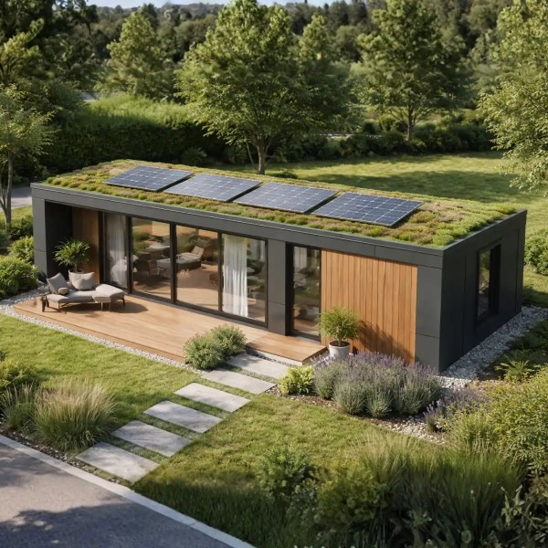 LE MicroHouse 2026 - modernes Wohnen mit mehr Raum auf 4,00 m Breite
