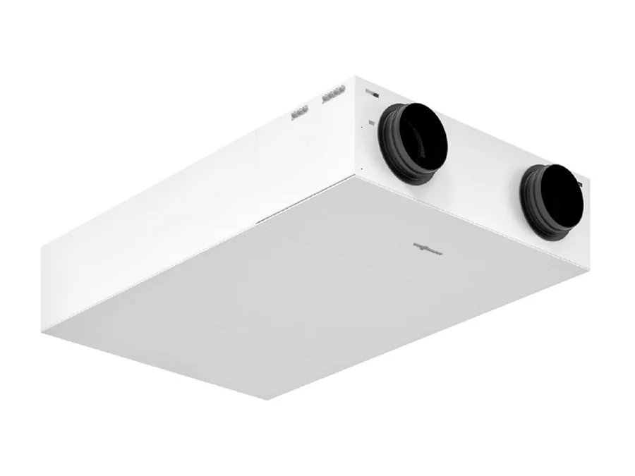 Viessmann Vitoair FS Typ 300E Wohnraumlüftung im LE ModulHaus 100 m²