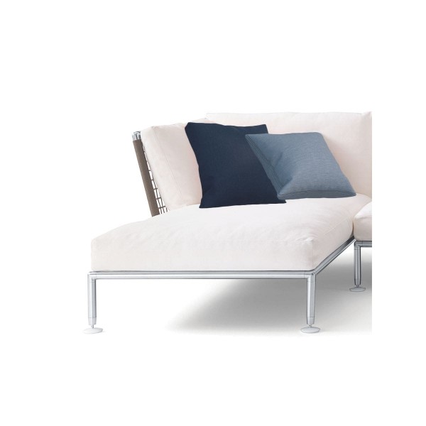 CORO NEST CHAISE LONGUE DX-SX 197cm Outdoor Sofa mit Armlehne