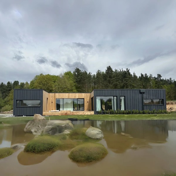 LE ModulHaus 125m²- „Modulares Wohnen neu gedacht: Energieeffizient & stilvoll“