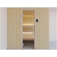 LE World of Spa Lena Innensauna Indoor Wellness Saunakabine mit Saunaofen LE World of Spa Lena Innensauna Indoor Wellness Saunakabine mit Saunaofen